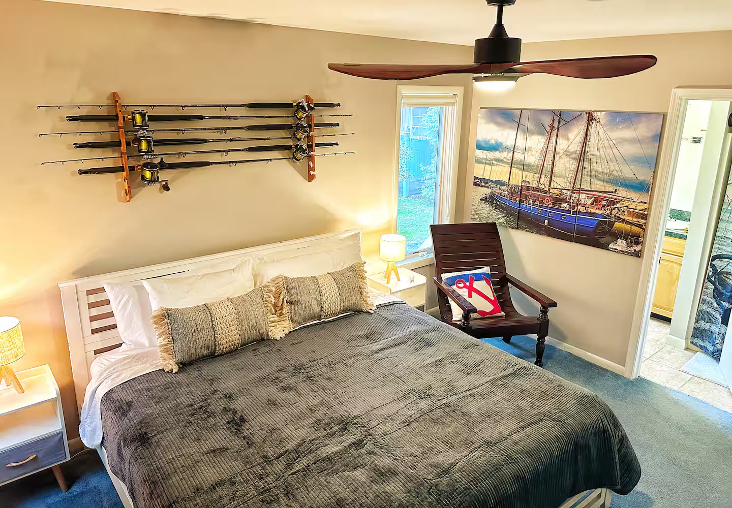 Bedroom 1 from another angle