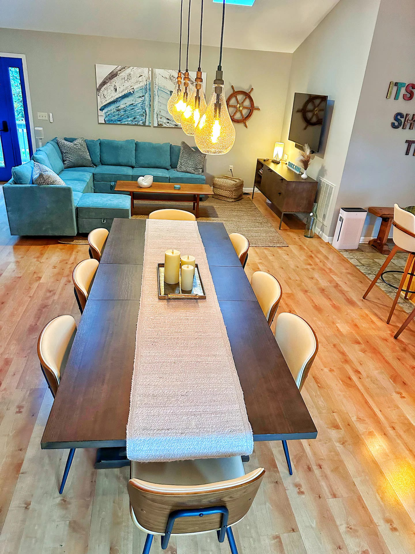 Dining table
